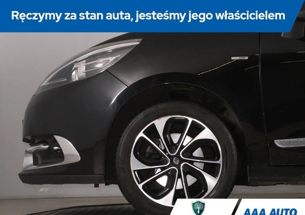 Renault Grand Scenic cena 37000 przebieg: 173754, rok produkcji 2014 z Ełk małe 352